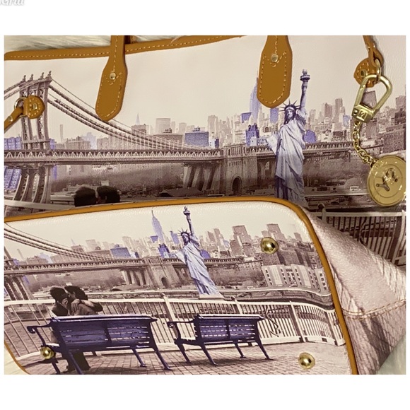 Ynot? Shoulder and Handbag America Liberty - Picture 8 of 8